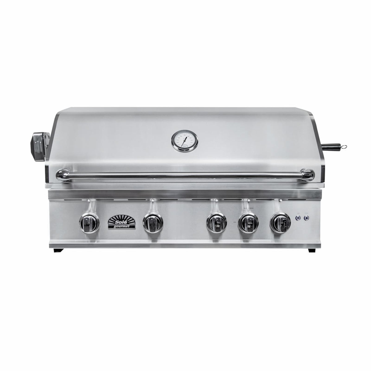 Sole Gourmet TR Series Built-in Gas Grill with LED Controls