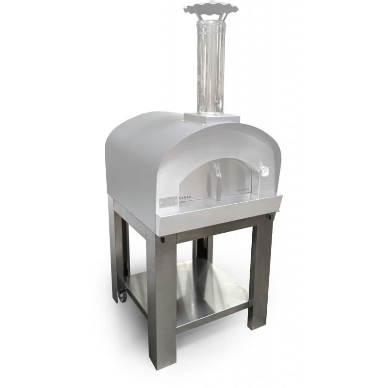 Sole Gourmet Cart for Italia Wood-Fired Built-in Oven