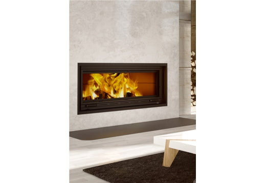 VALCOURT - ST-LAURENT - LINEAR WOOD FIREPLACE