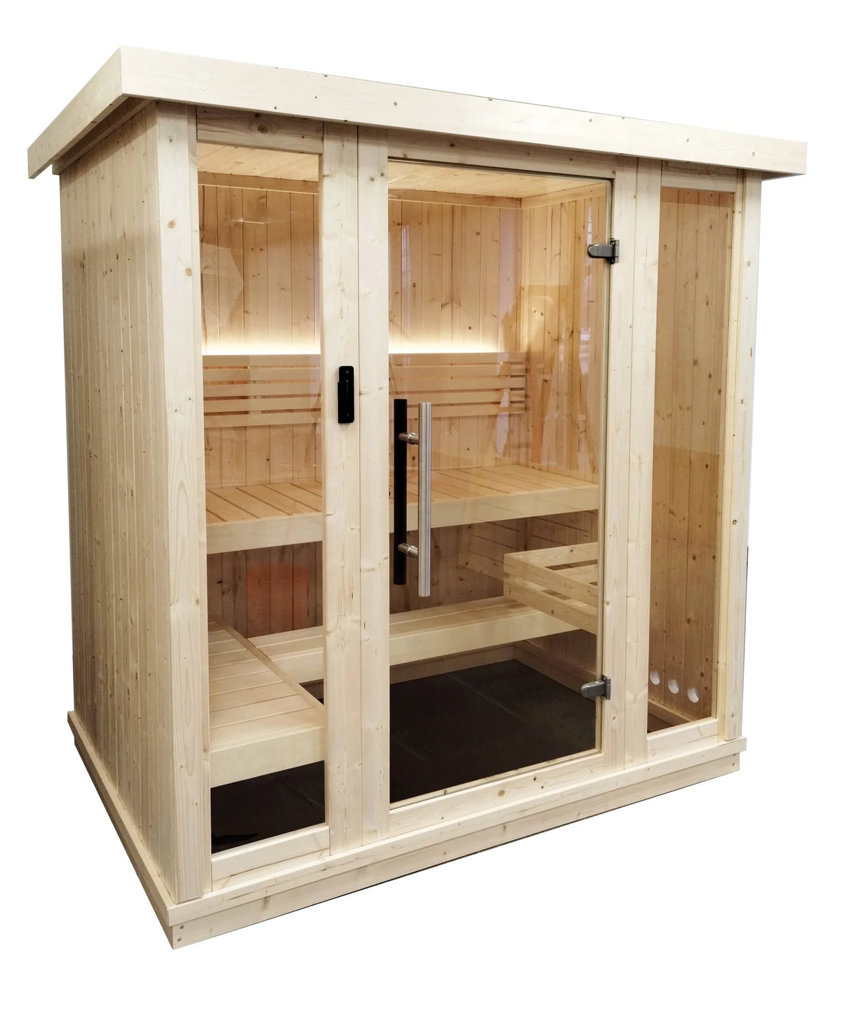 SaunaLife Xperience-Series Model X6 2-3 Person Indoor Home Sauna