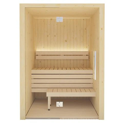 SaunaLife Xperience-Series Model X2 1-2 Person Indoor Home Sauna