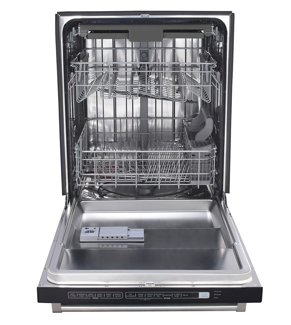 Thor 5 Piece Appliance Package | 36&quot; Gas Range| Range Hood| Microwave | Dishwasher| Refrigerator
