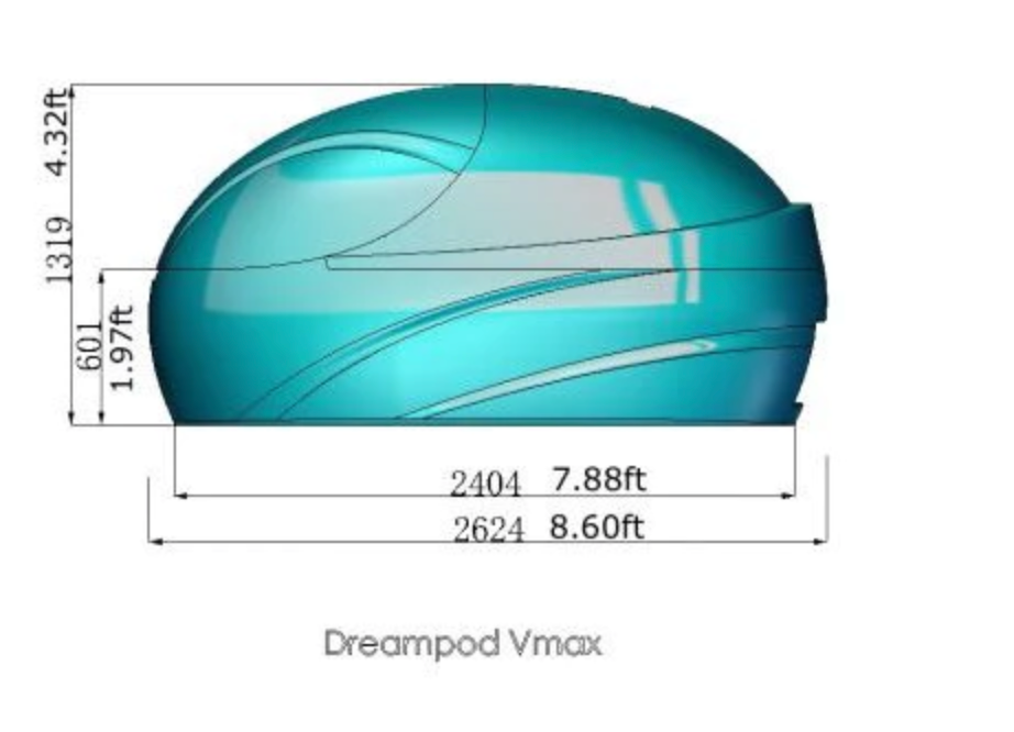 Dreampod V-Max Float Pod