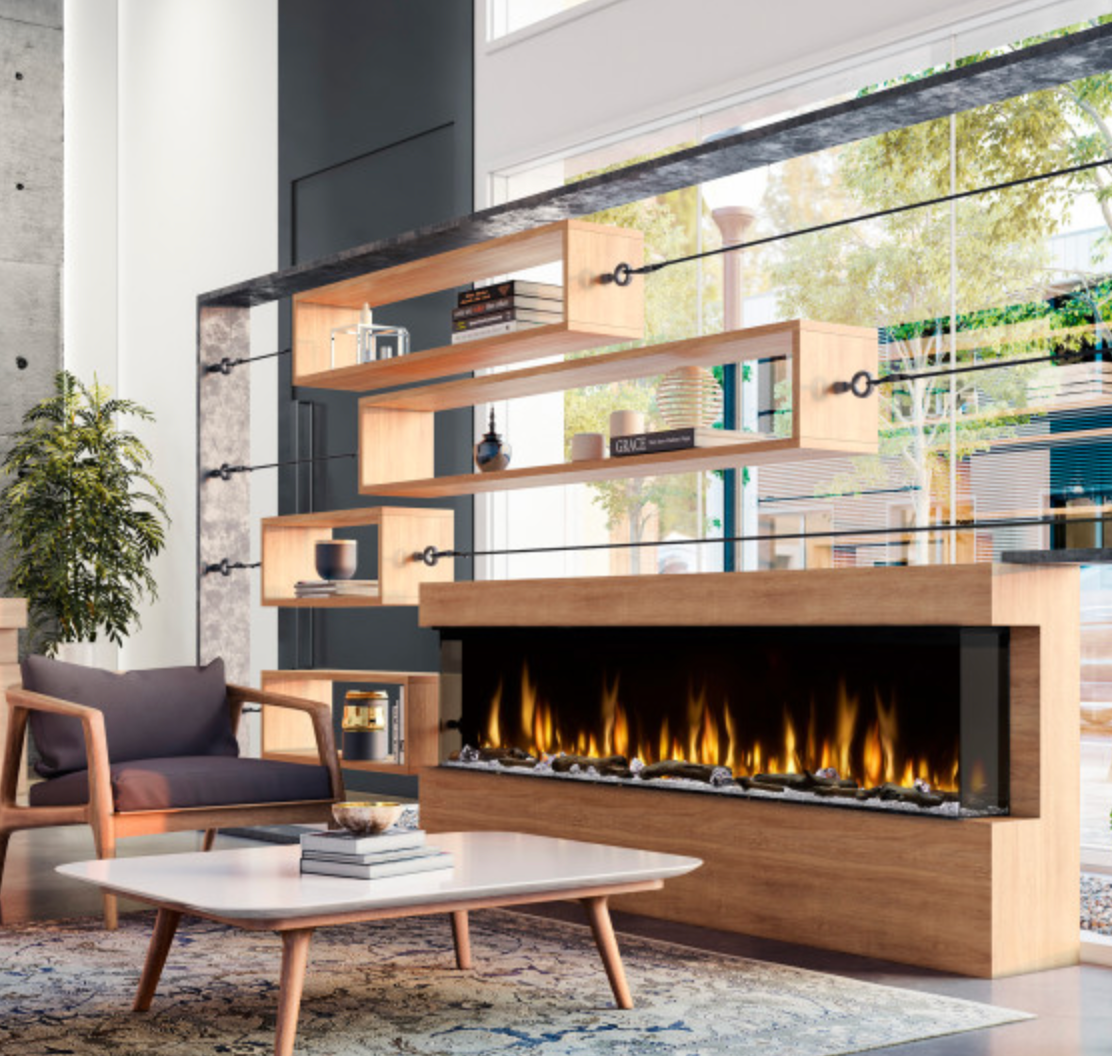 Dimplex IgniteXL® Bold Built-in Linear Electric Fireplace