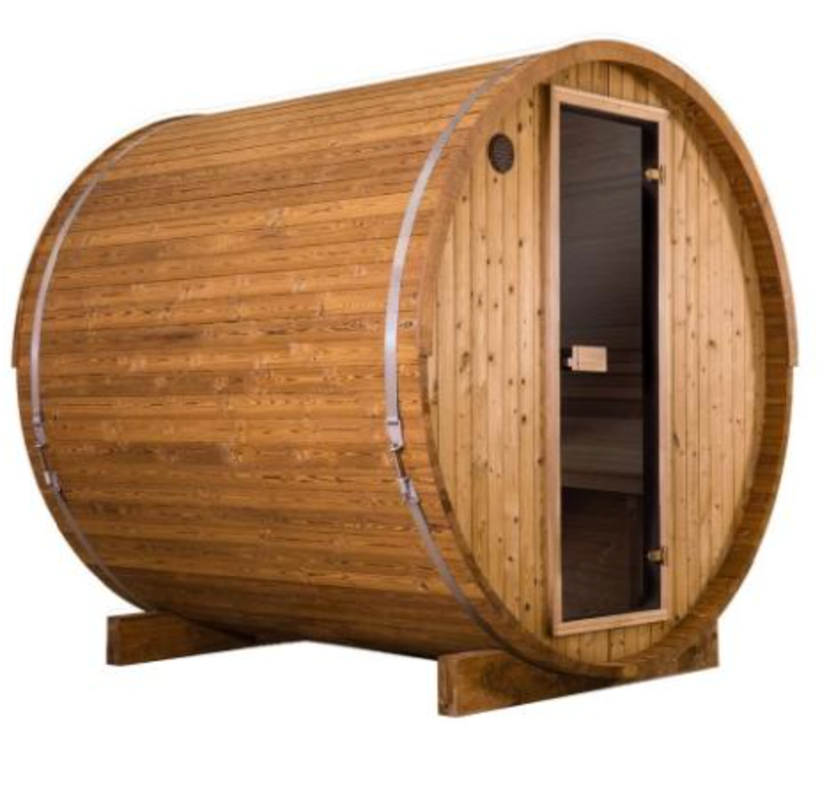Thermory 6 Person Barrel Sauna | No. 62 &amp; 63
