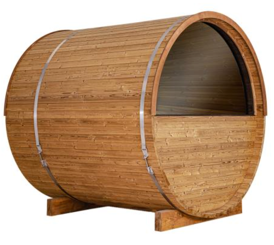 Thermory 6 Person Barrel Sauna | No. 62 &amp; 63