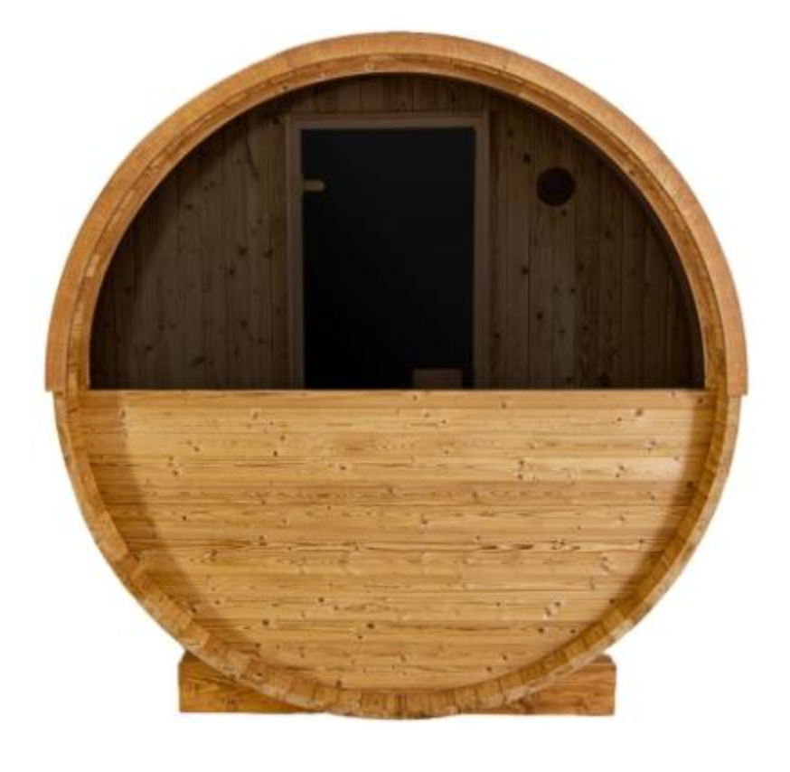 Thermory 4 Person Barrel Sauna | No. 60 &amp; 61