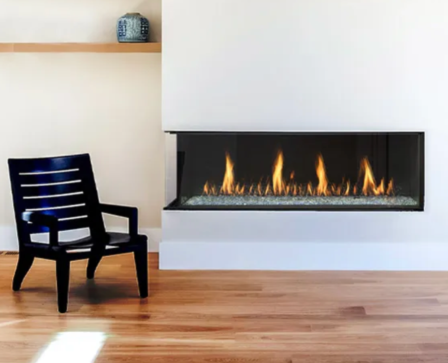 Montigo Prodigy Series 8&#39; Corner Fireplace