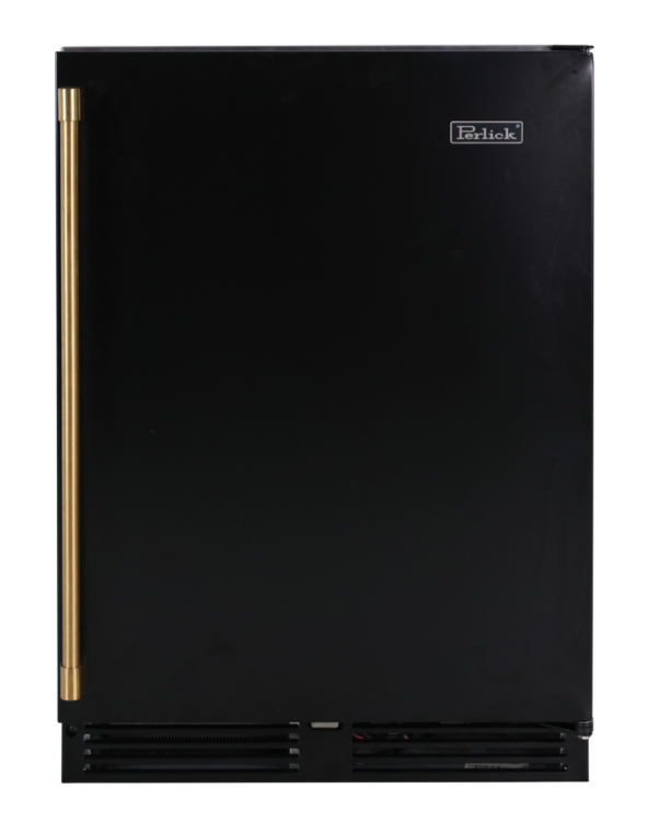 Perlick 24&quot; Signature Series Painted Door Kit With Brass Handle