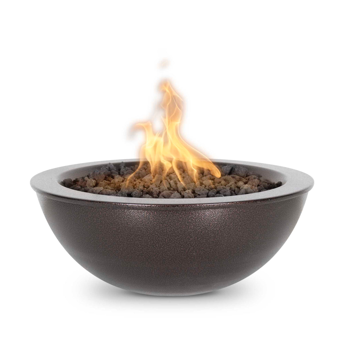 The Outdoor Plus 27&quot; Round Sedona Fire Bowl - Powder Coated Metal