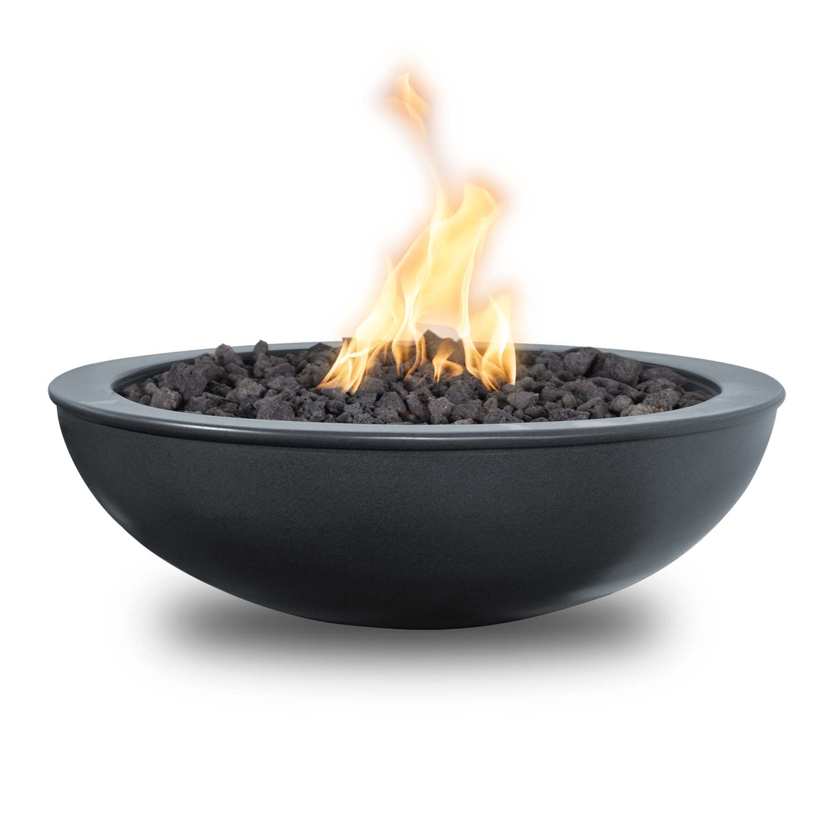 The Outdoor Plus 27&quot; Round Sedona Fire Bowl - Powder Coated Metal