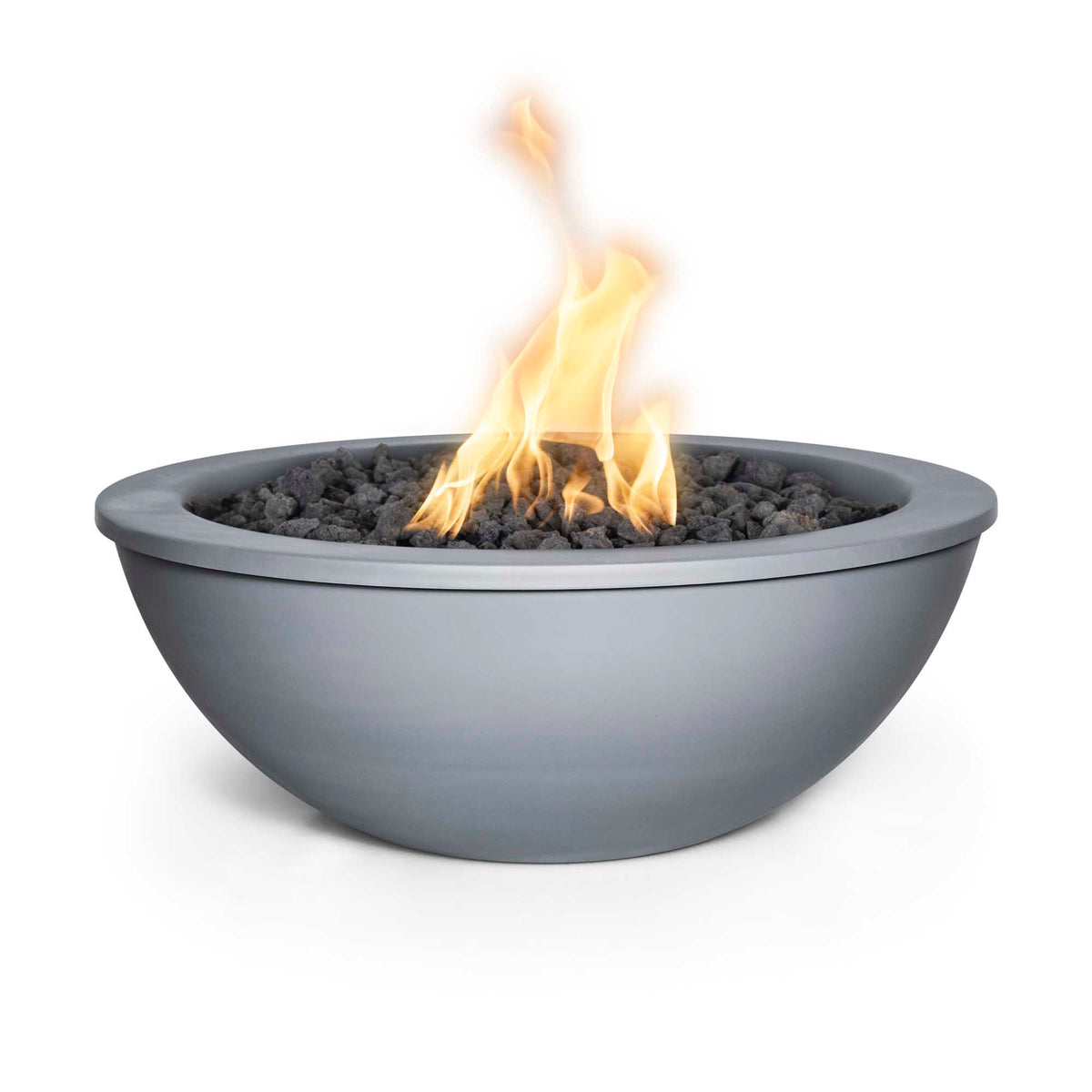 The Outdoor Plus 27&quot; Round Sedona Fire Bowl - Powder Coated Metal