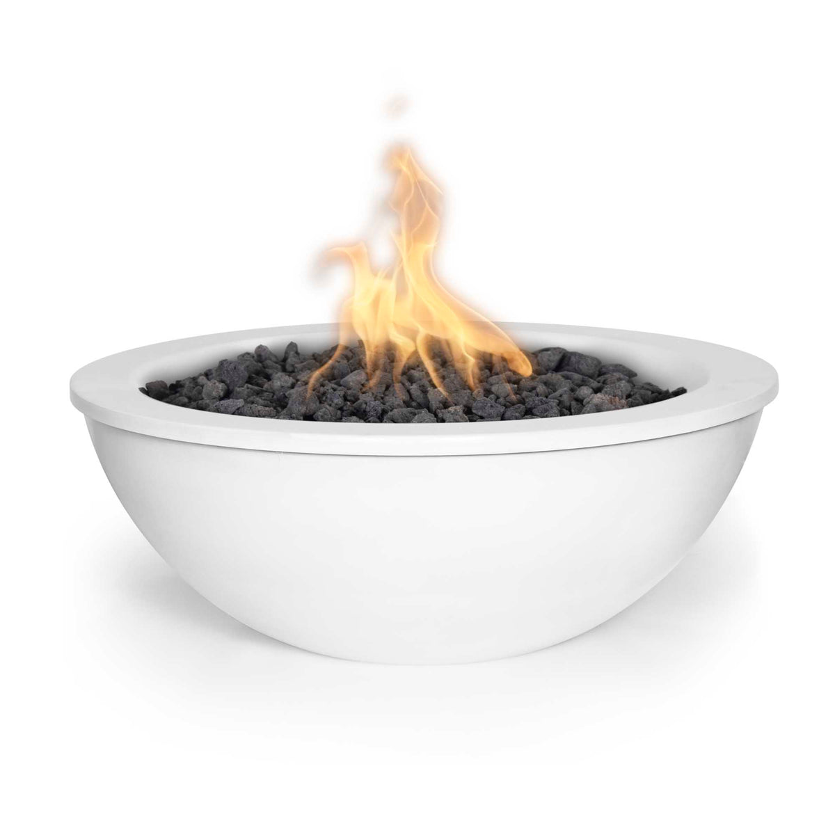 The Outdoor Plus 48&quot; Round Sedona Fire Bowl - Powder Coated Metal