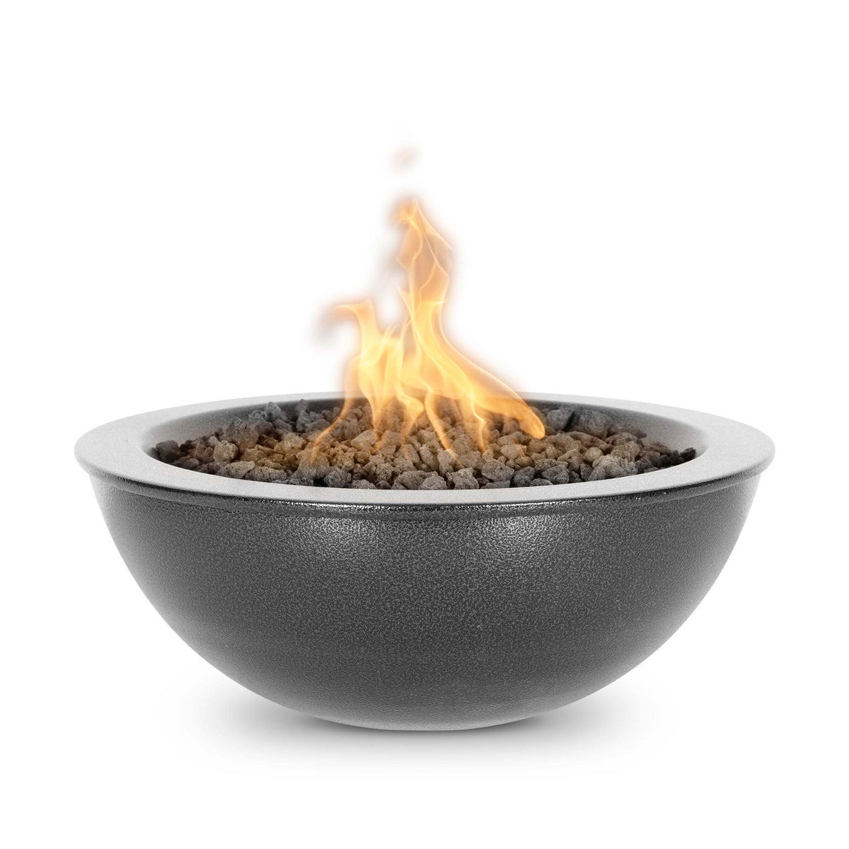 The Outdoor Plus 36&quot; Round Sedona Fire Bowl - Powder Coated Metal