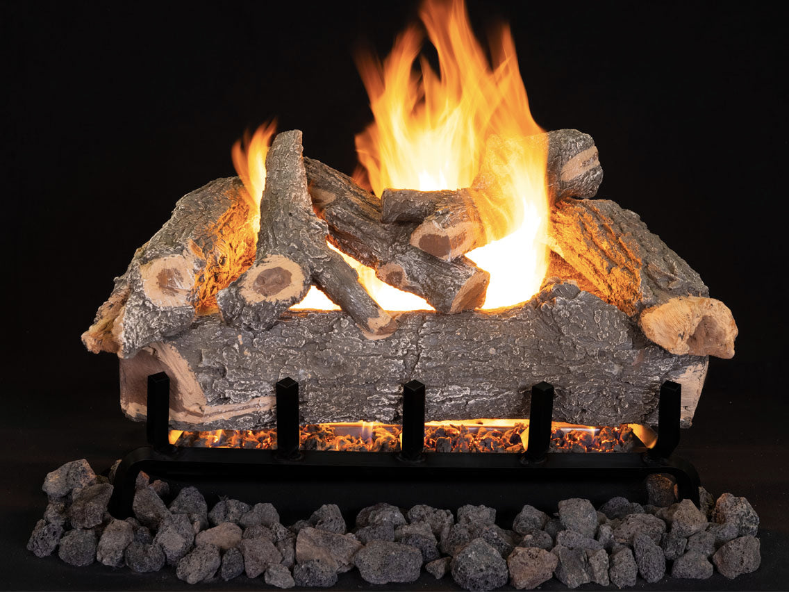 Superior Vented Logs and Burners Dual-Burner Outdoor Series