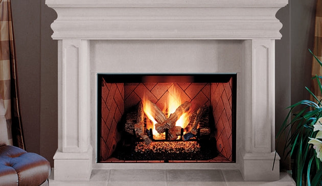 Superior BRT4300 B-Vent Traditional Gas Fireplace