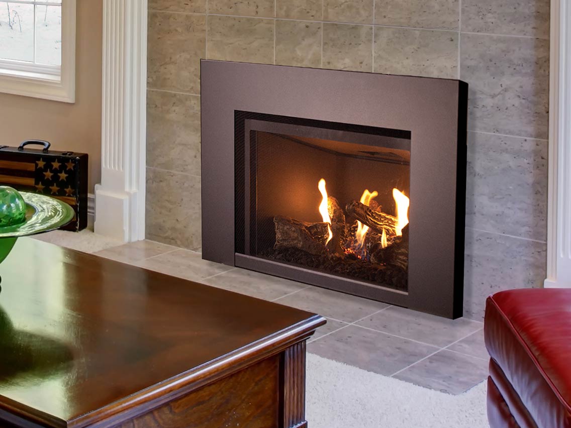 Superior Direct-Vent Fireplace Insert DRI2000 Series