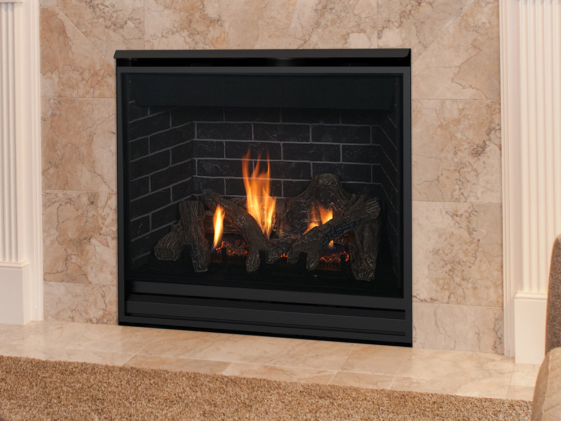 Superior Direct-Vent Gas Fireplace 3000 Series