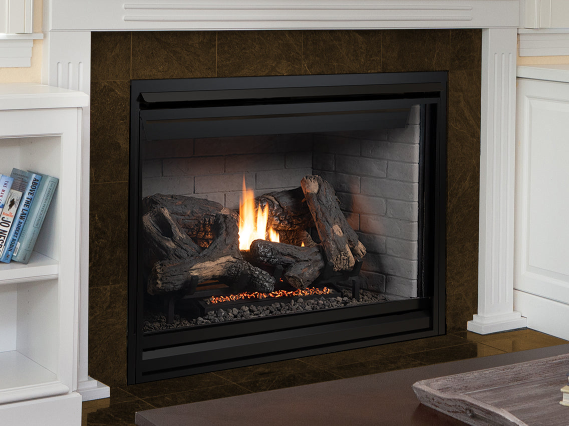 Superior Direct-Vent Gas Fireplace 4000 Series