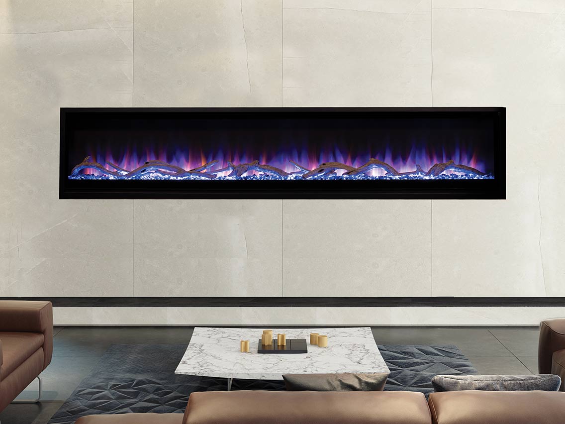 Superior ERL3000 Contemporary Electric Fireplace