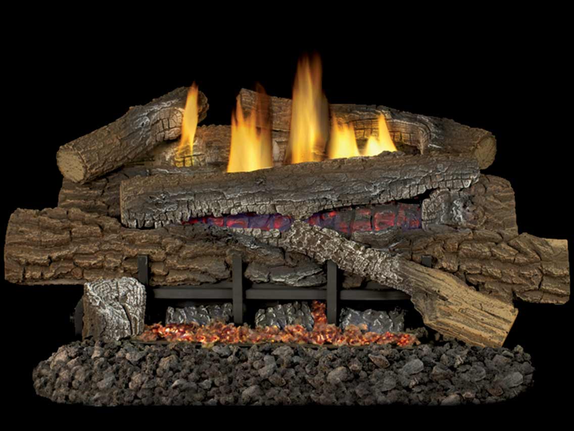 Superior Vent-Free Logs and Burners Glow-Ramp Series