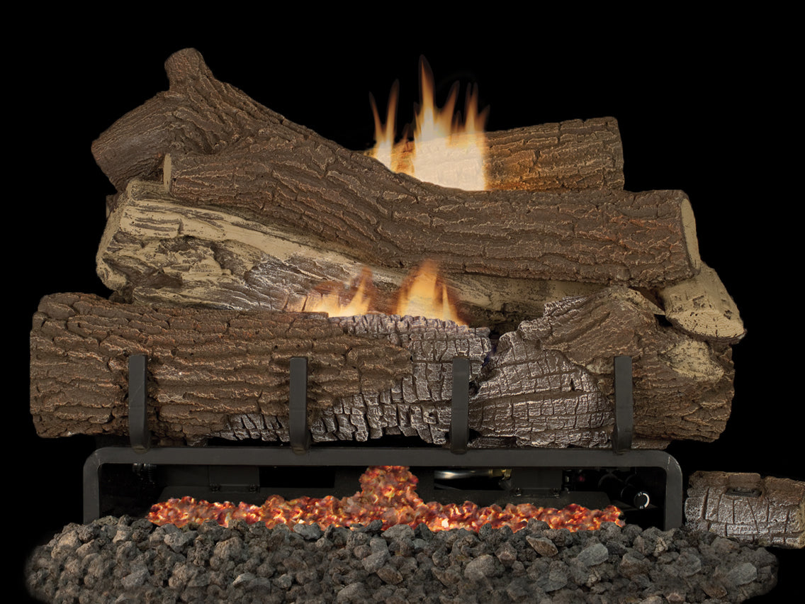 Superior Vent-Free Concrete Log Systems Mega-Flame Series