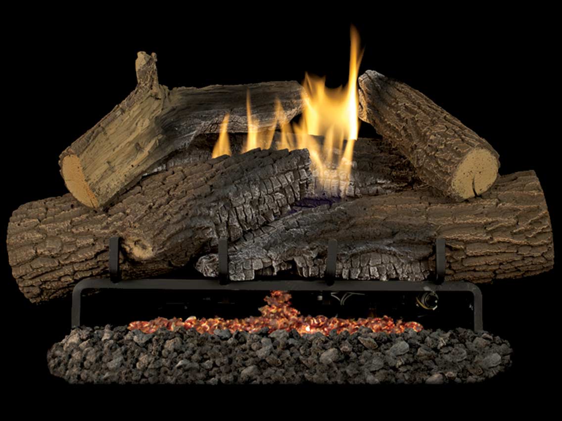 Superior Vent-Free Logs and Burners Triple-Flame Series