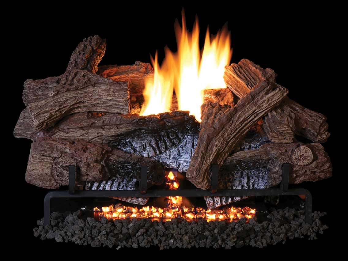 Superior Vent-Free Logs and Burners Triple-Flame Series