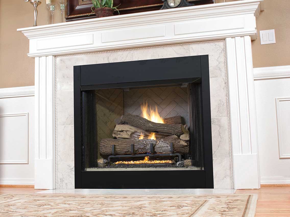 Superior Vent-Free Fireboxes / Front Open / Circulating VRT3500 Series
