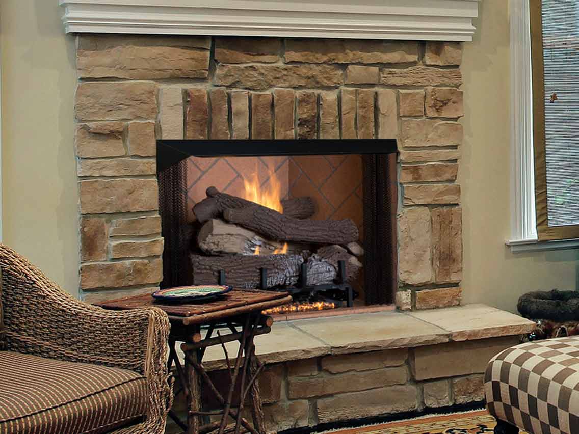 Superior Vent-Free Fireboxes, Masonry VRT6000 Series