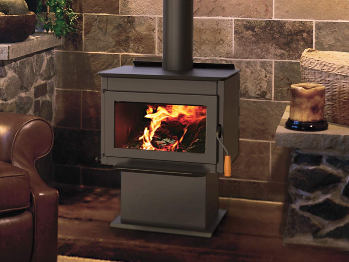 Superior Wood-Burning Stove, Freestanding WXS2000 Series