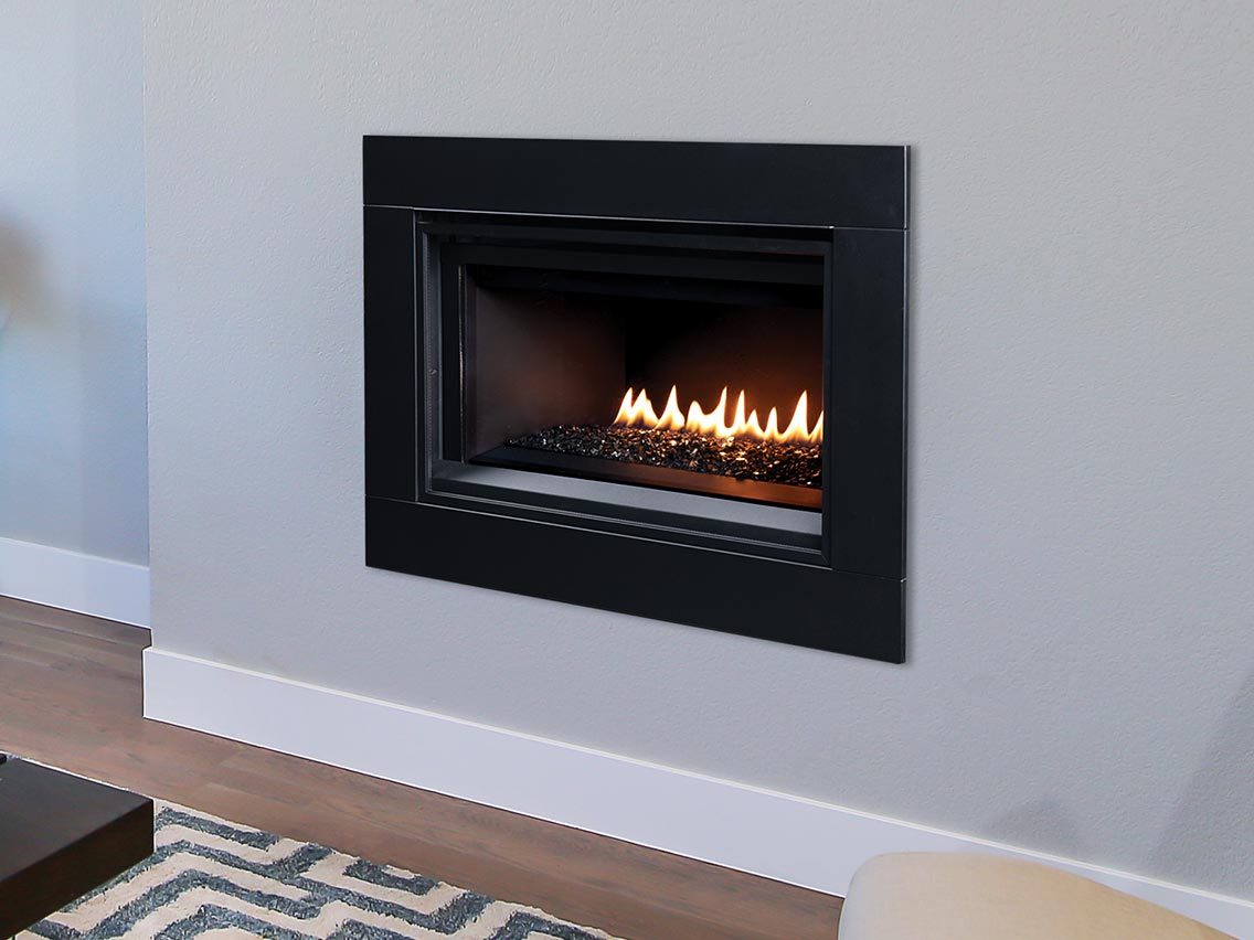Superior DRL2000 Direct Vent Contemporary Gas Fireplace