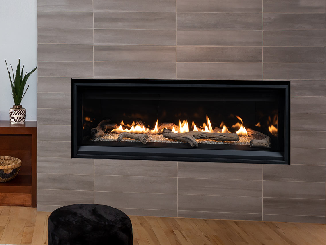 Superior DRL3500 Direct Vent Contemporary Gas Fireplace