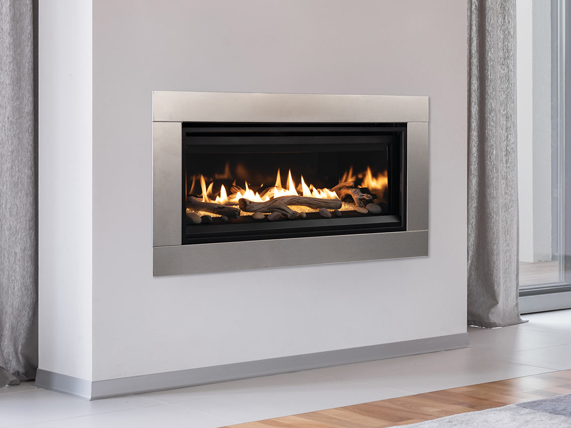 Superior DRL3500 Direct Vent Contemporary Gas Fireplace