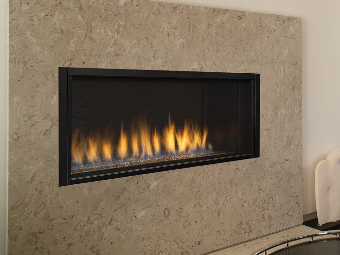 Superior DRL4543 43&quot; Direct Vent Contemporary Gas Fireplace