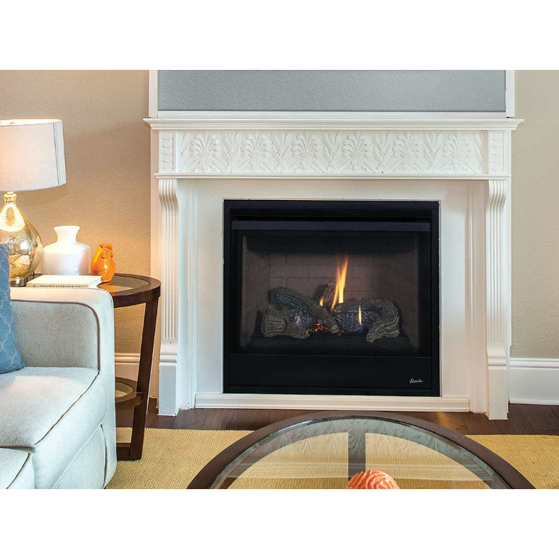 Superior DRT2000 Direct Vent Traditional Gas Fireplace