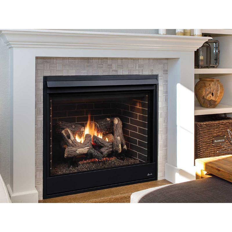 Superior DRT4200 Direct Vent Traditional Gas Fireplace