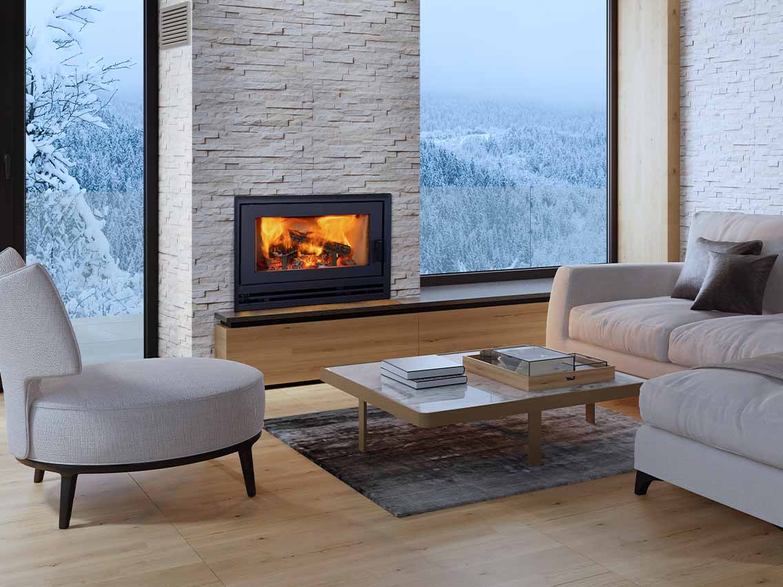 Superior WCT4920 High-Efficiency Wood-Burning Fireplace