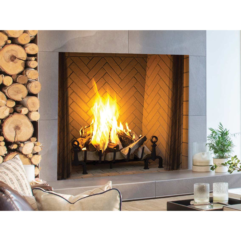 Superior WRT8000 Open Hearth Wood-Burning Fireplace