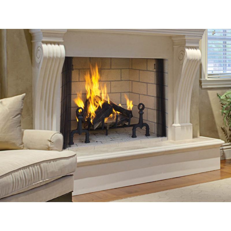 Superior WRT6000 Open Hearth Wood-Burning Fireplace