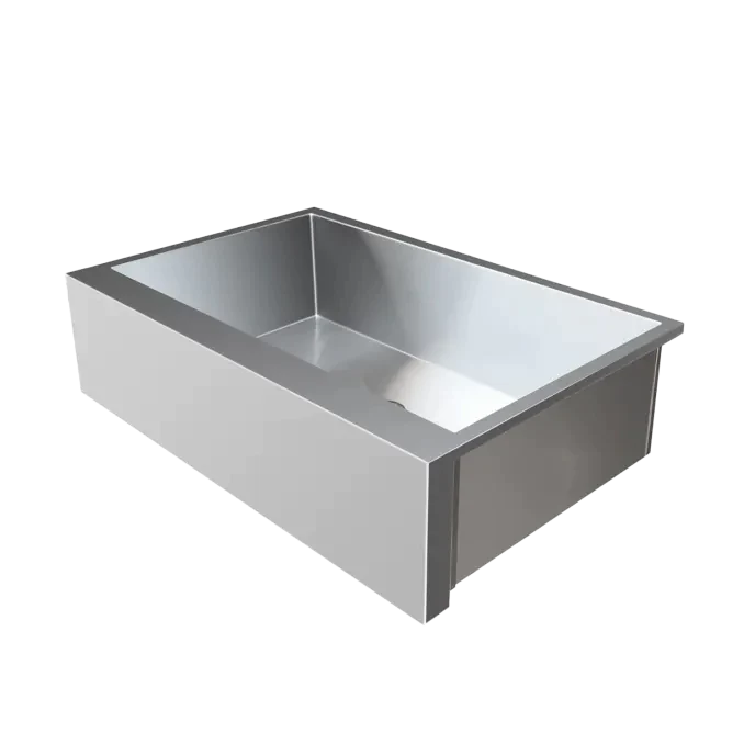 TrueFlame 32&quot; Outdoor Rated Farmhouse Sink