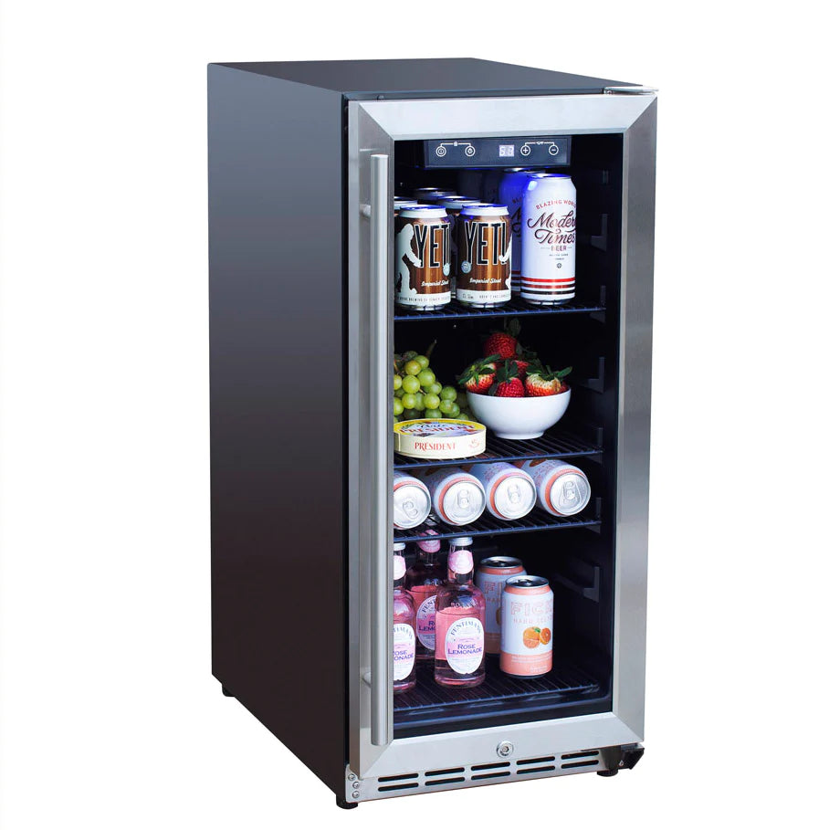 TrueFlame 15” 3.2C Outdoor Fridge