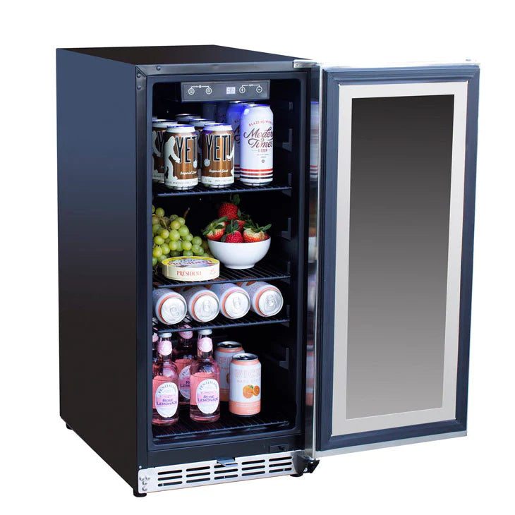 TrueFlame 15” 3.2C Outdoor Fridge