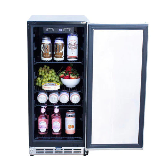 TrueFlame 15” 3.2C Outdoor Fridge