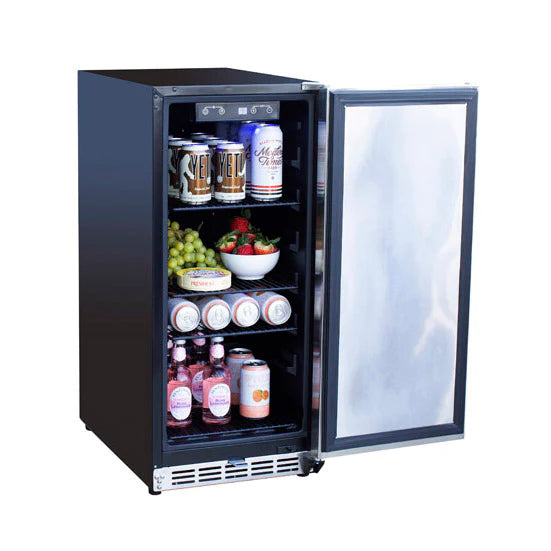 TrueFlame 15” 3.2C Outdoor Fridge