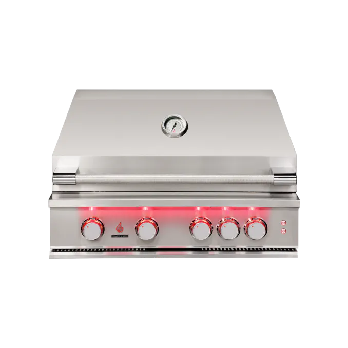 TrueFlame 32” 4-Burner Built-In Grill