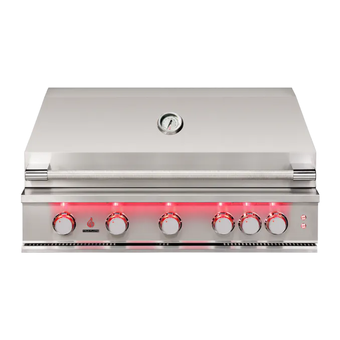 TrueFlame 40” 5-Burner Built-In Grill