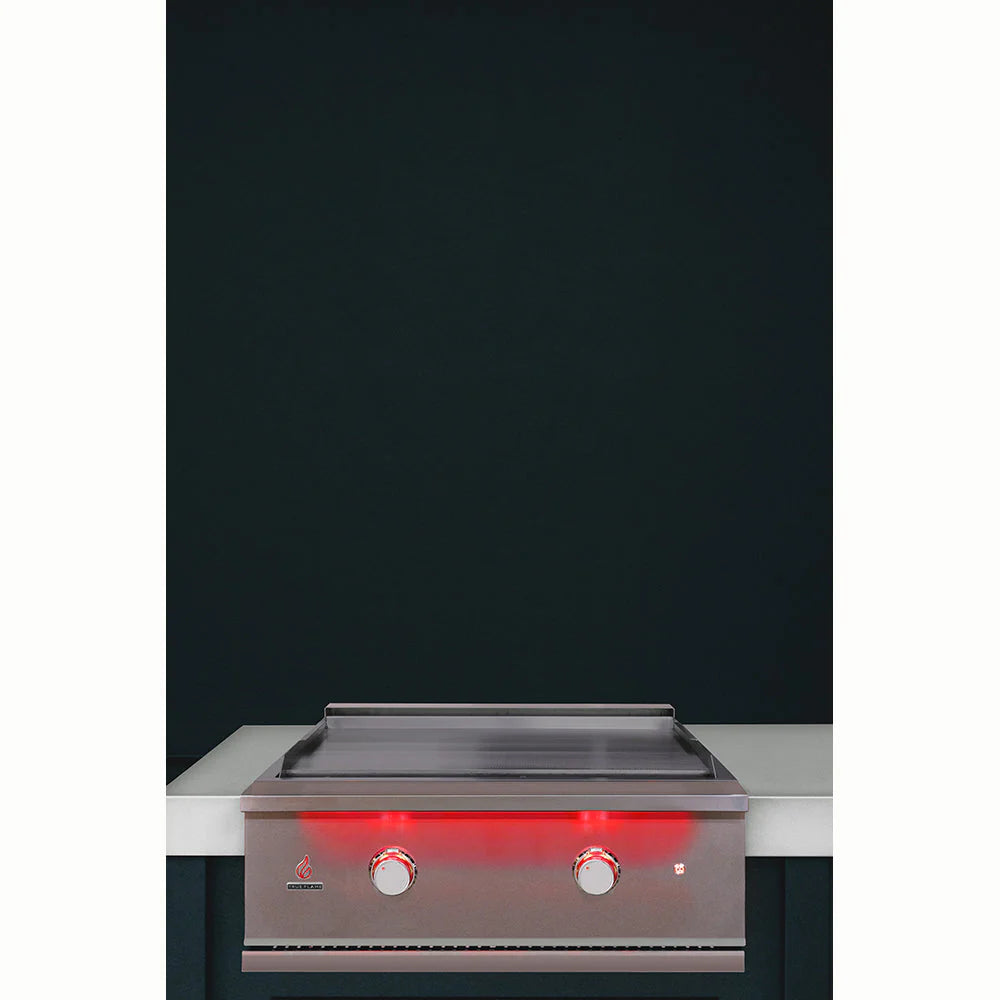 TrueFlame 30&quot; Built-In Gas Griddle