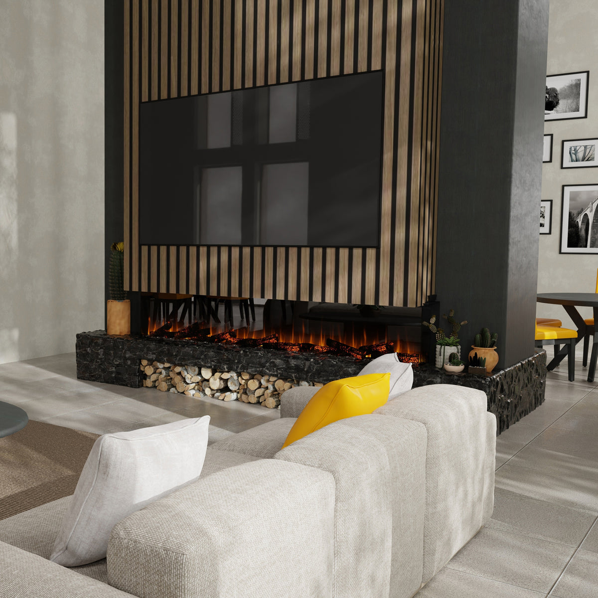 Dimplex Ignite Ultra® Built-In Linear Electric Fireplace