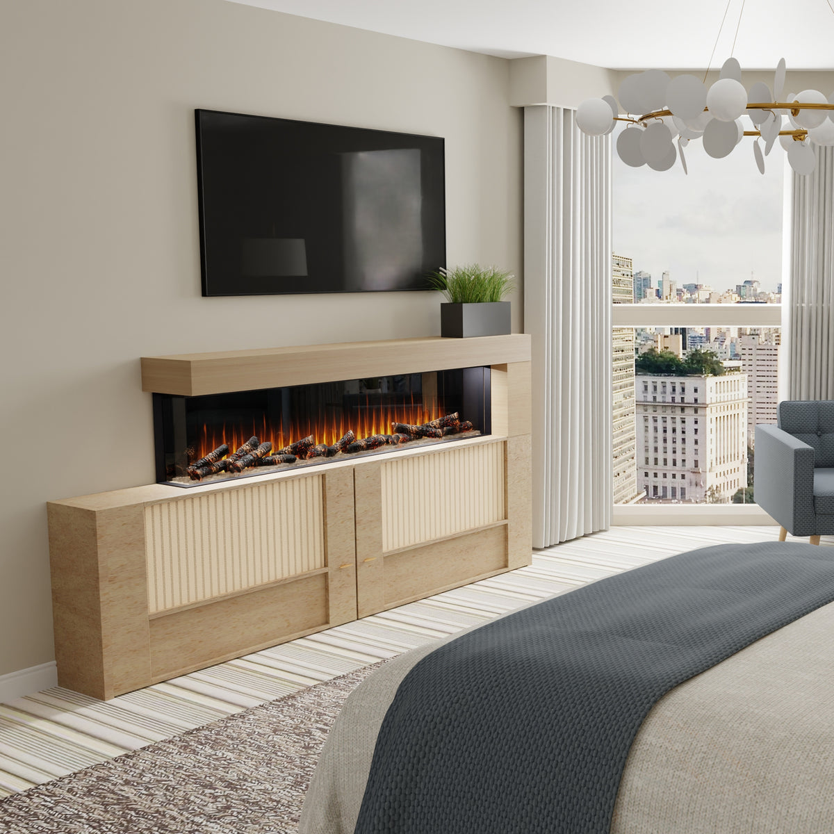 Dimplex Ignite Ultra® Built-In Linear Electric Fireplace